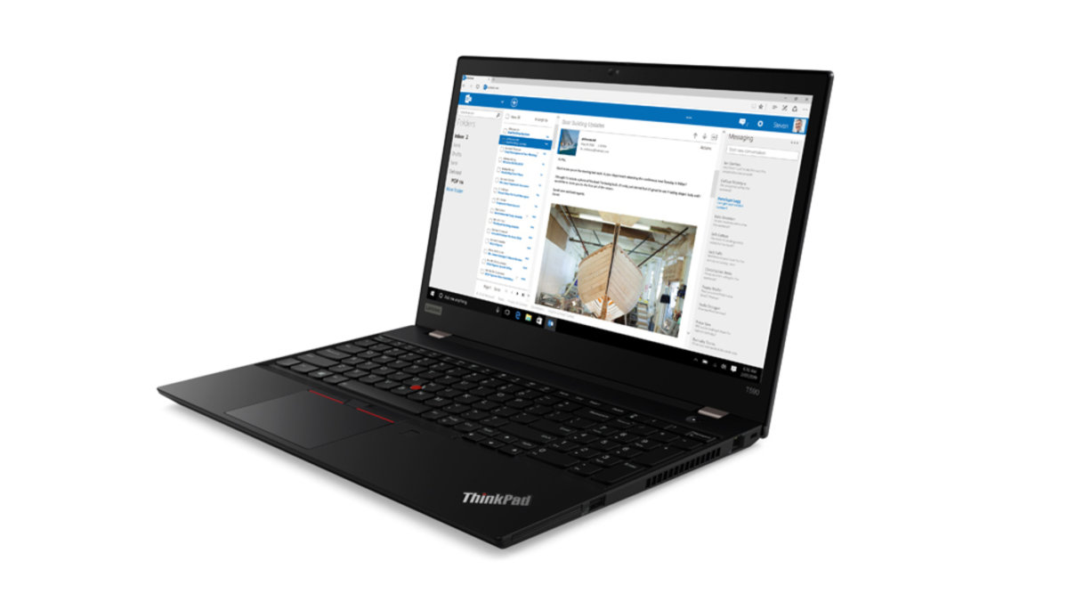 Lenovo Thinkpad T590 i7-8565U 16 GB RAM 512 GB SSD